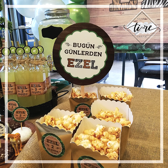 DOĞUM GÜNÜ KONSEPT ORGANİZASYON ÜRÜNLER HEDİYELİK